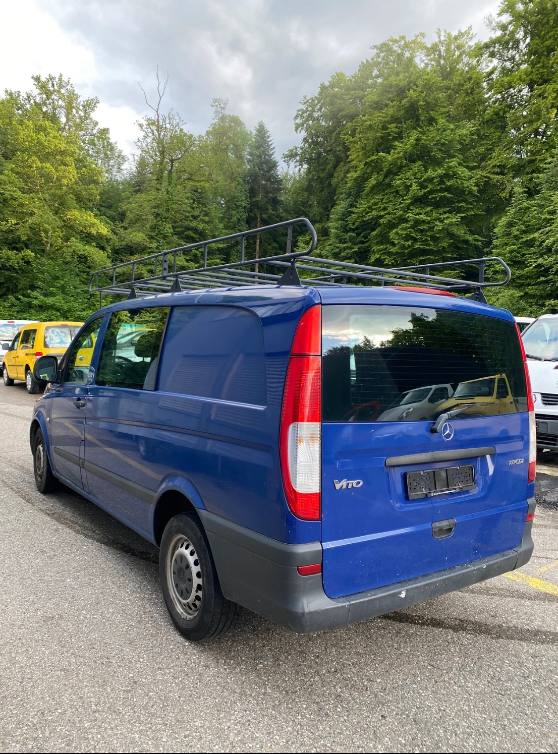 MERCEDES-BENZ Vito 111 CDI L-image-2