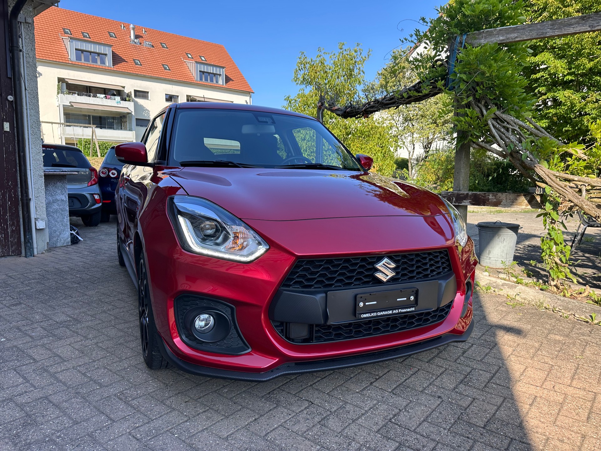 SUZUKI Swift Sport 1.4i 16V Compact Top-image-1