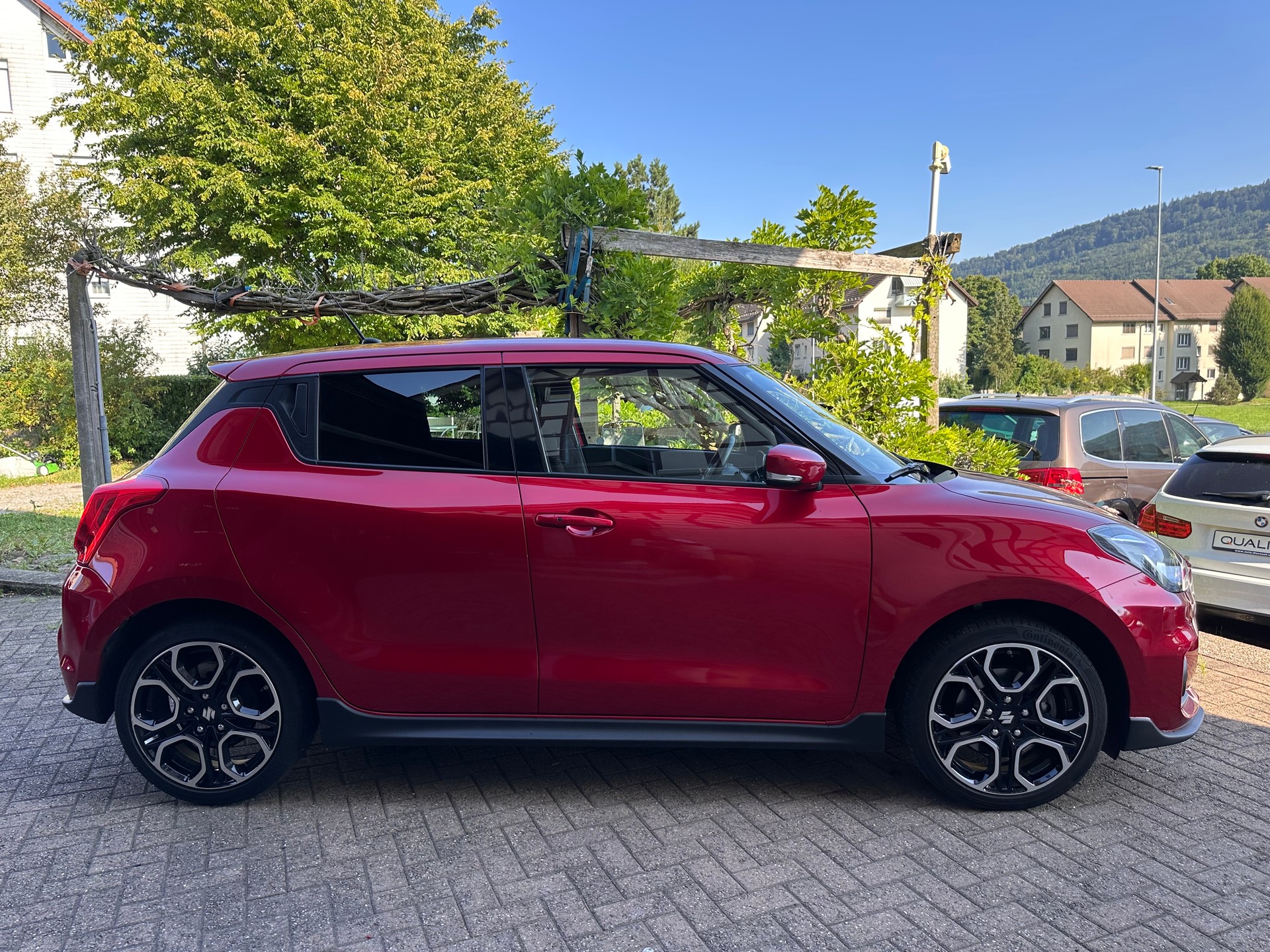 SUZUKI Swift Sport 1.4i 16V Compact Top-image-4