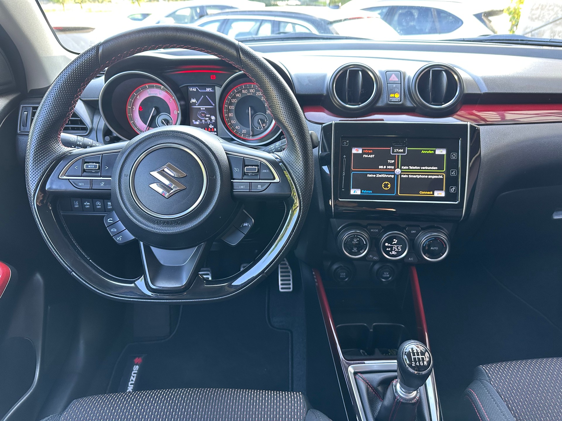 SUZUKI Swift Sport 1.4i 16V Compact Top-image-7