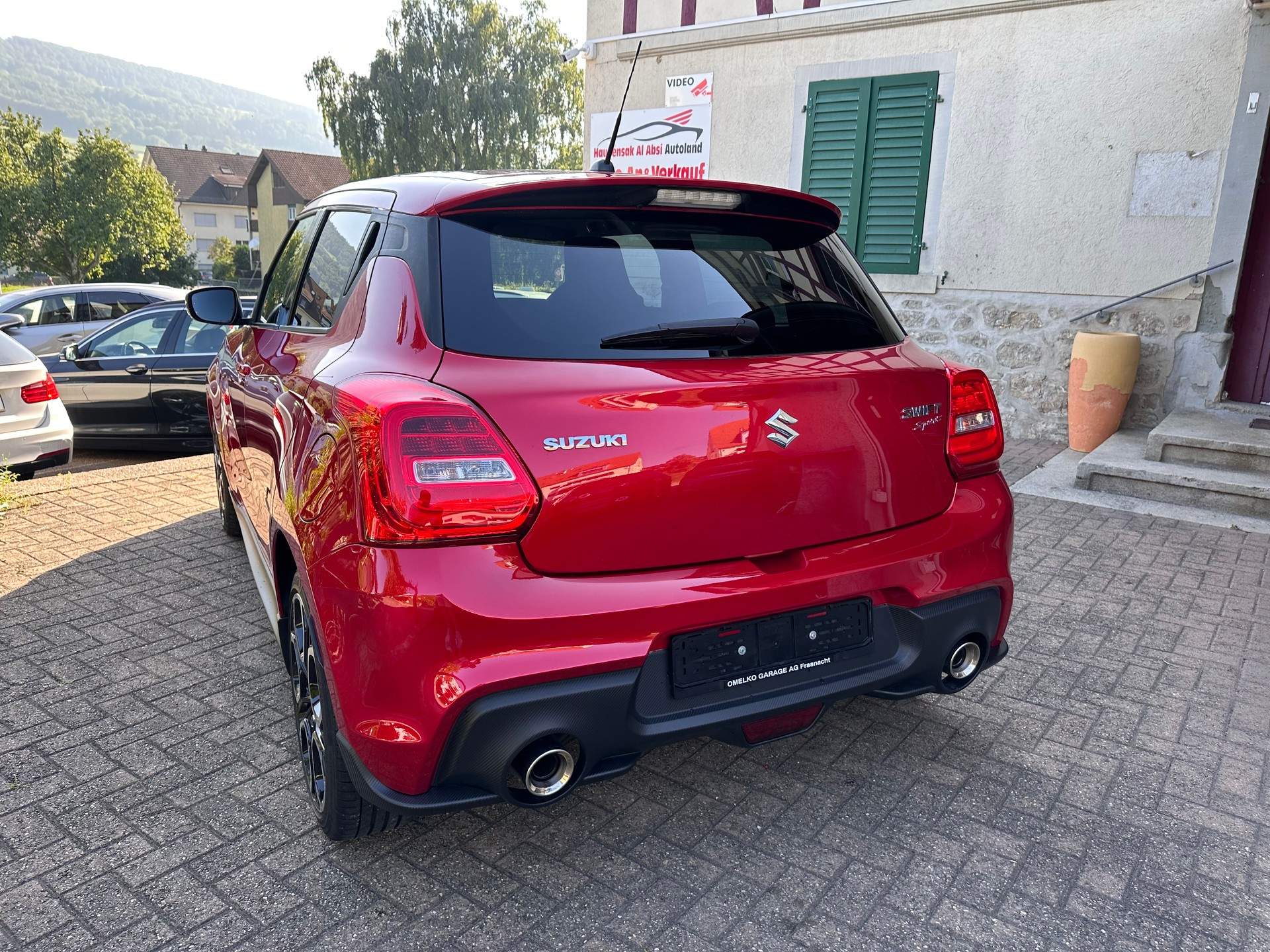 SUZUKI Swift Sport 1.4i 16V Compact Top-image-3