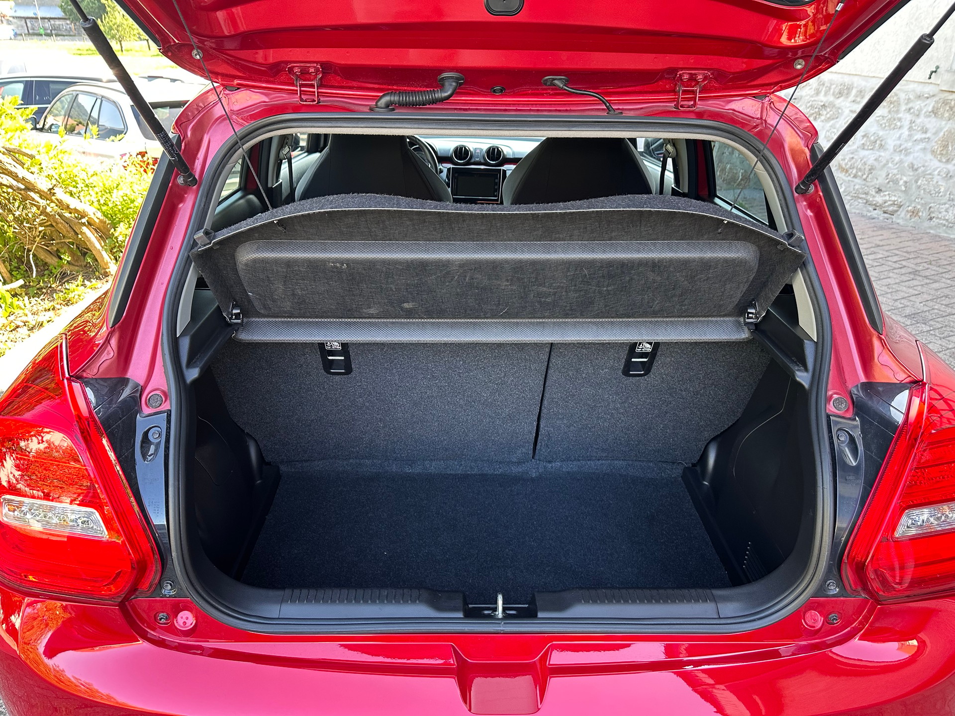 SUZUKI Swift Sport 1.4i 16V Compact Top-image-14