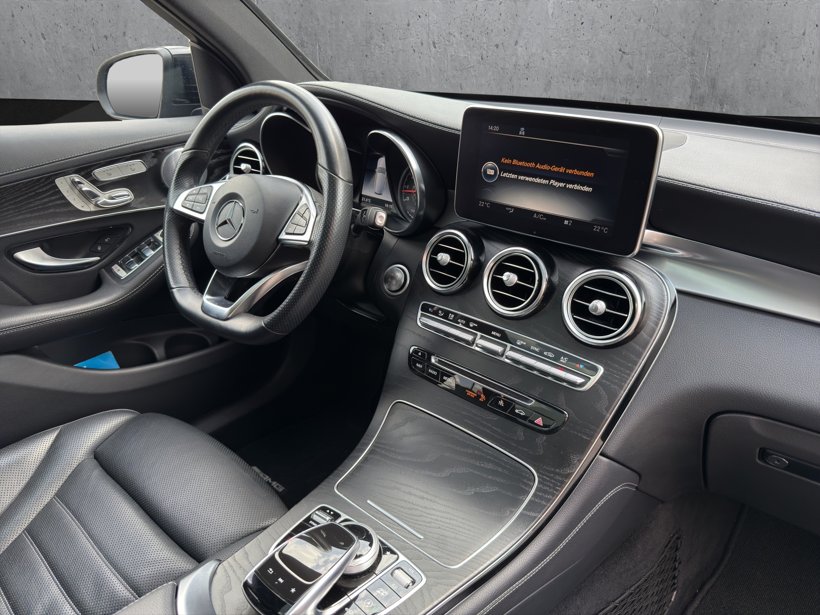 MERCEDES-BENZ GLC 43 AMG 4Matic 9G-Tronic-image-9
