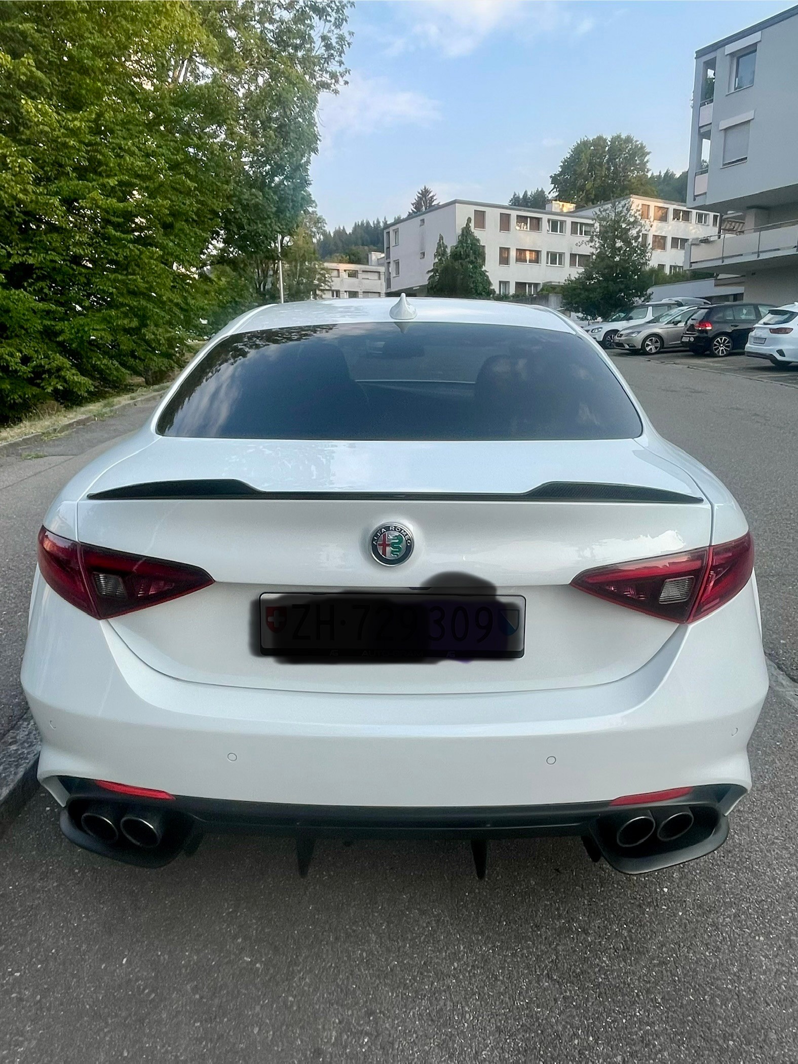 ALFA ROMEO Giulia 2.9 V6 Quadrifoglio Automatic-image-2