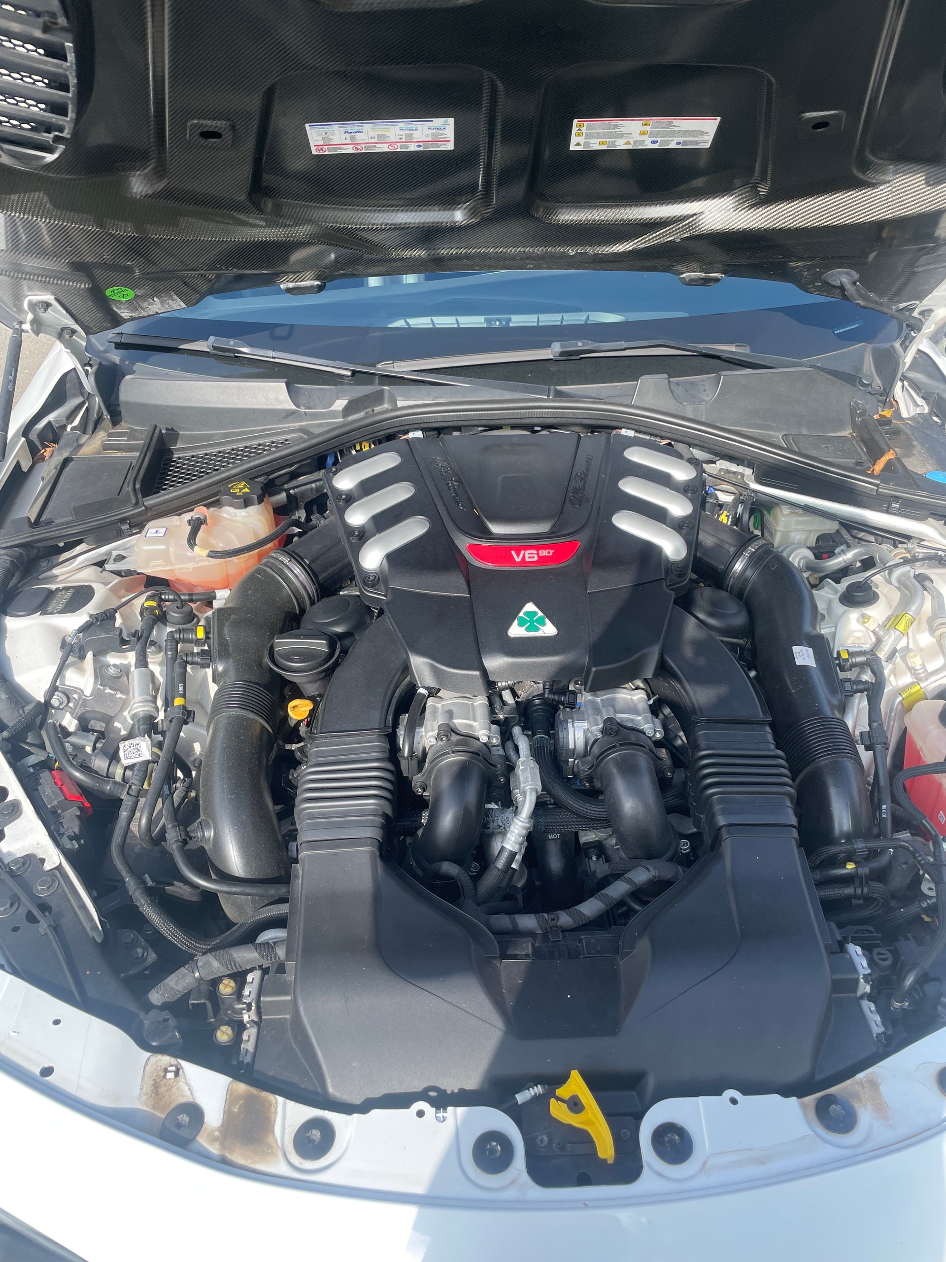 ALFA ROMEO Giulia 2.9 V6 Quadrifoglio Automatic-image-0