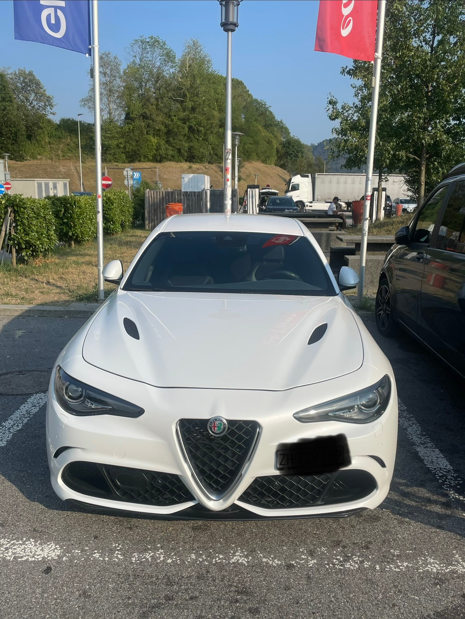 ALFA ROMEO Giulia 2.9 V6 Quadrifoglio Automatic-image-1