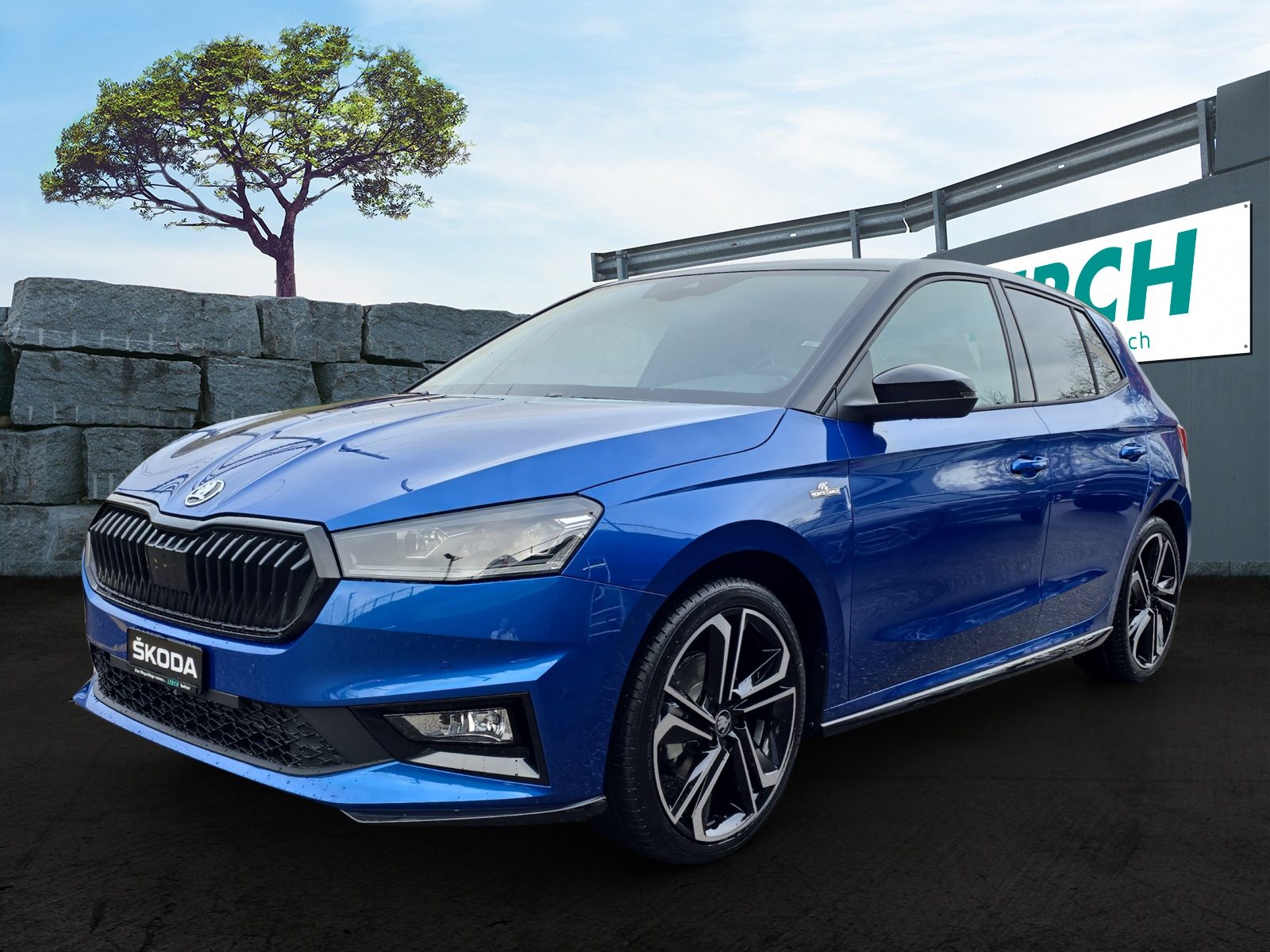 SKODA Fabia 1.5 TSI Monte Carlo DSG-image-0
