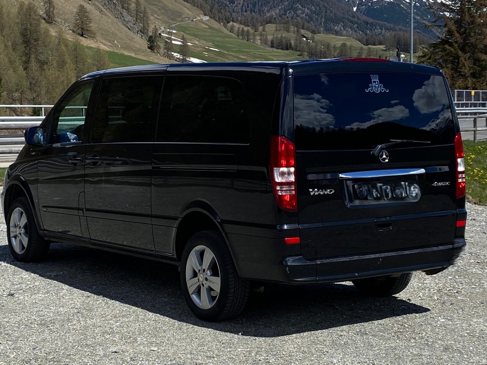 MERCEDES-BENZ Viano 2.2 CDI Blue Efficiency Ambiente EL 4Matic A-image-2