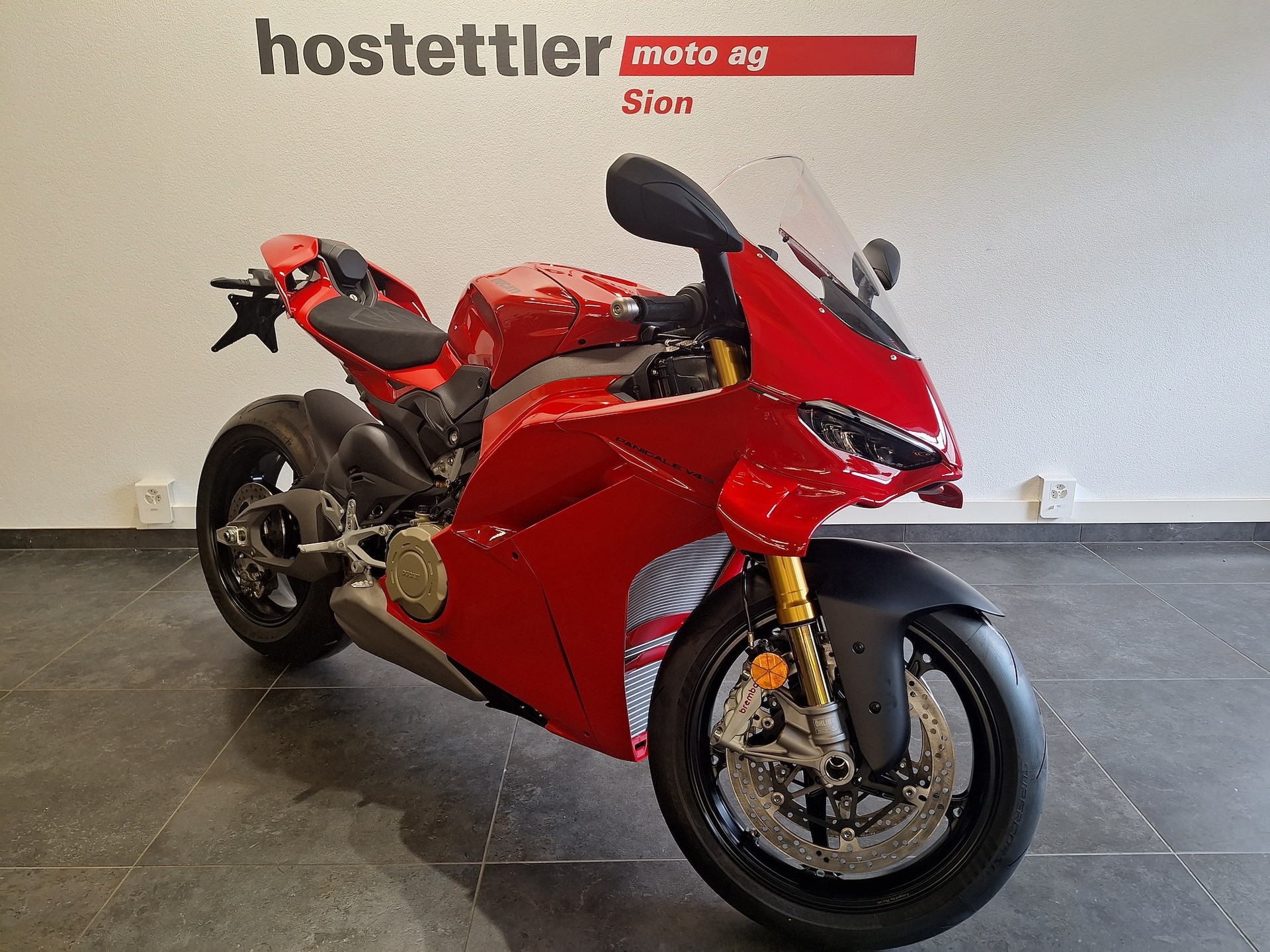 DUCATI Panigale V4 S