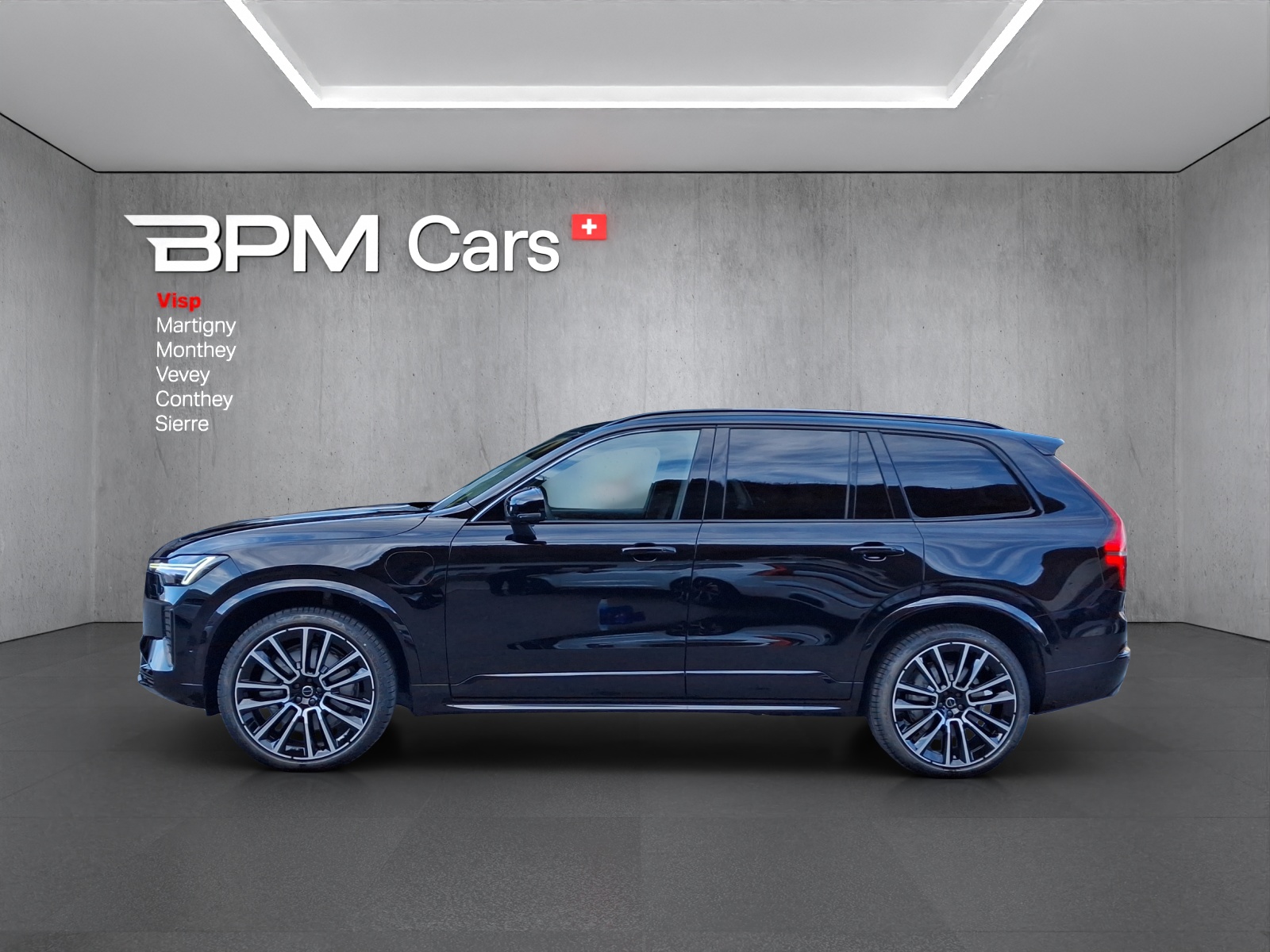 Image VOLVO XC90 XC90 T8 eAWD PluginHybrid Ultra Dark Geartronic