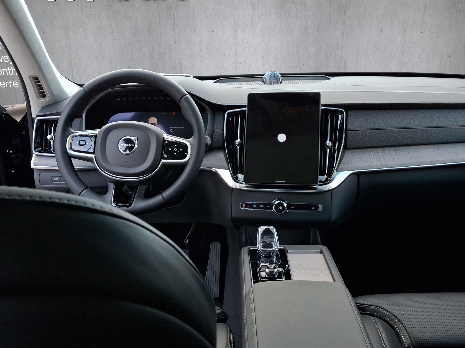 Image VOLVO XC90 XC90 T8 eAWD PluginHybrid Ultra Dark Geartronic