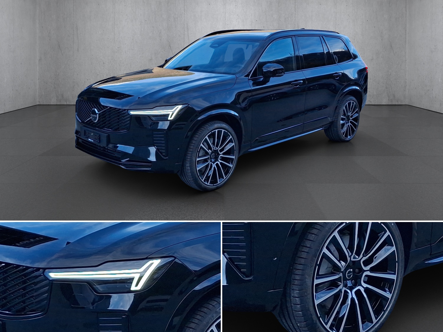 VOLVO XC90 T8 eAWD PluginHybrid Ultra Dark Geartronic-image-15