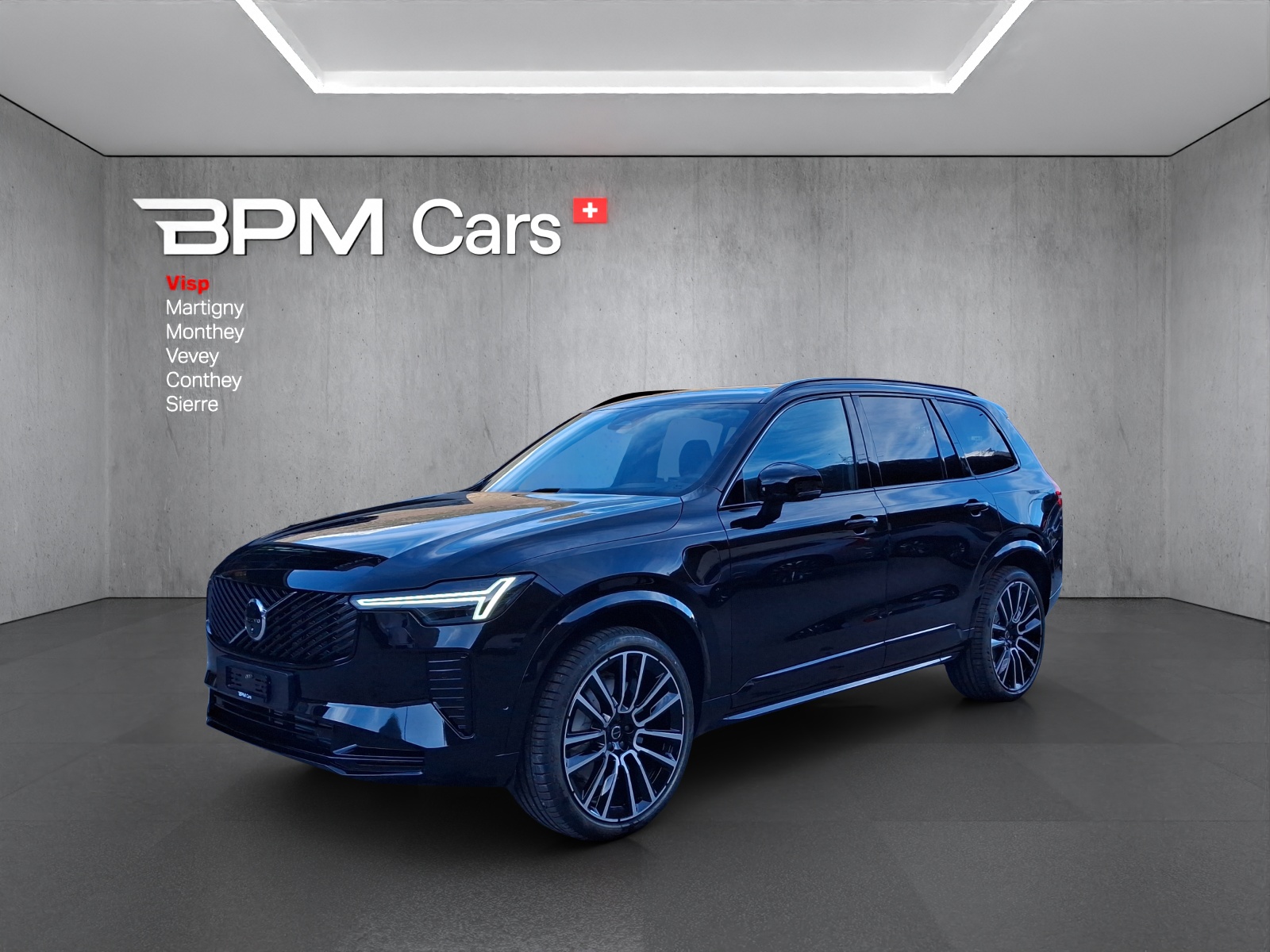 Photo VOLVO XC90 XC90 T8 eAWD PluginHybrid Ultra Dark Geartronic