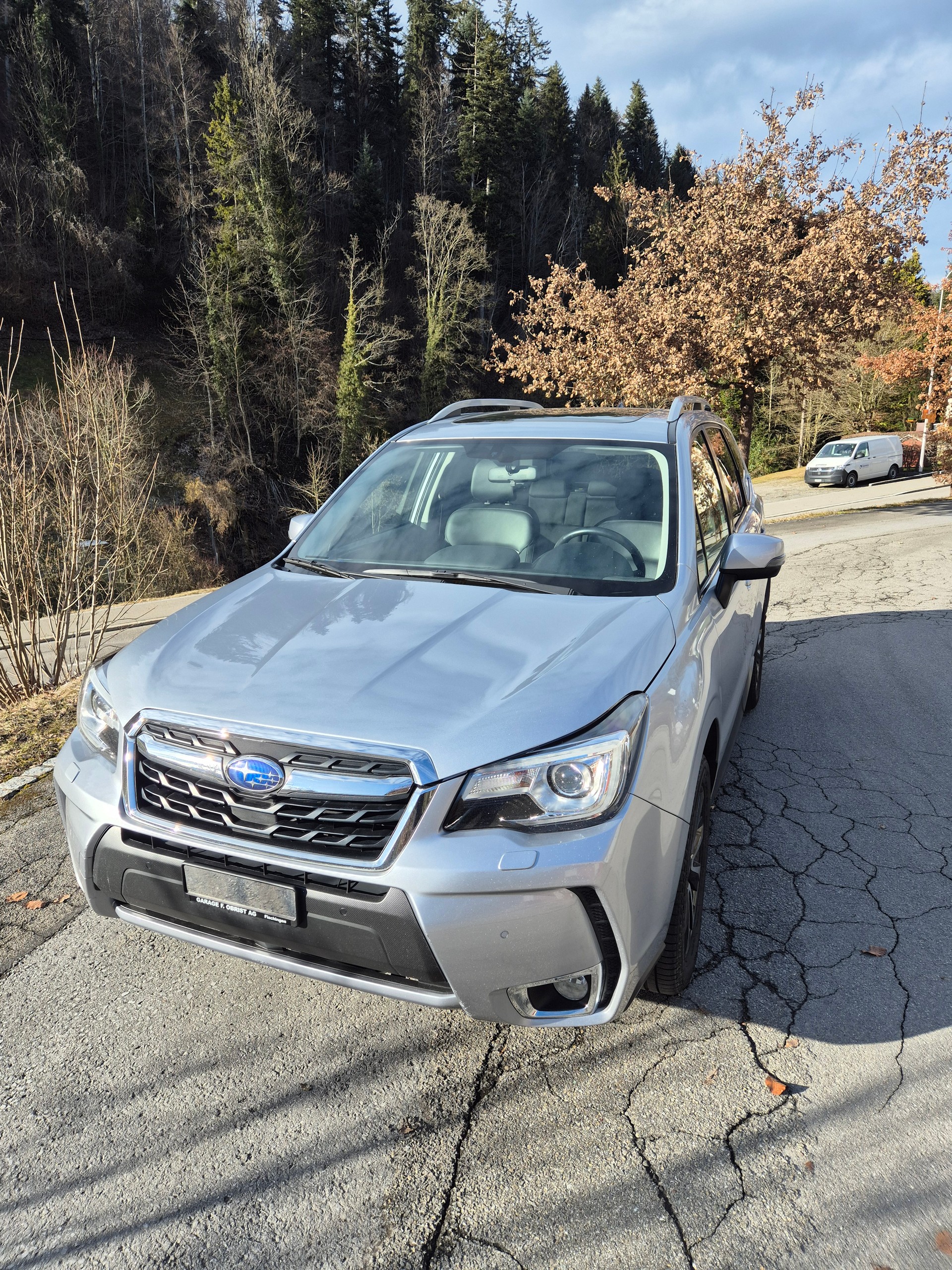 SUBARU Forester 2.0XT Luxury Lineartronic-image-3