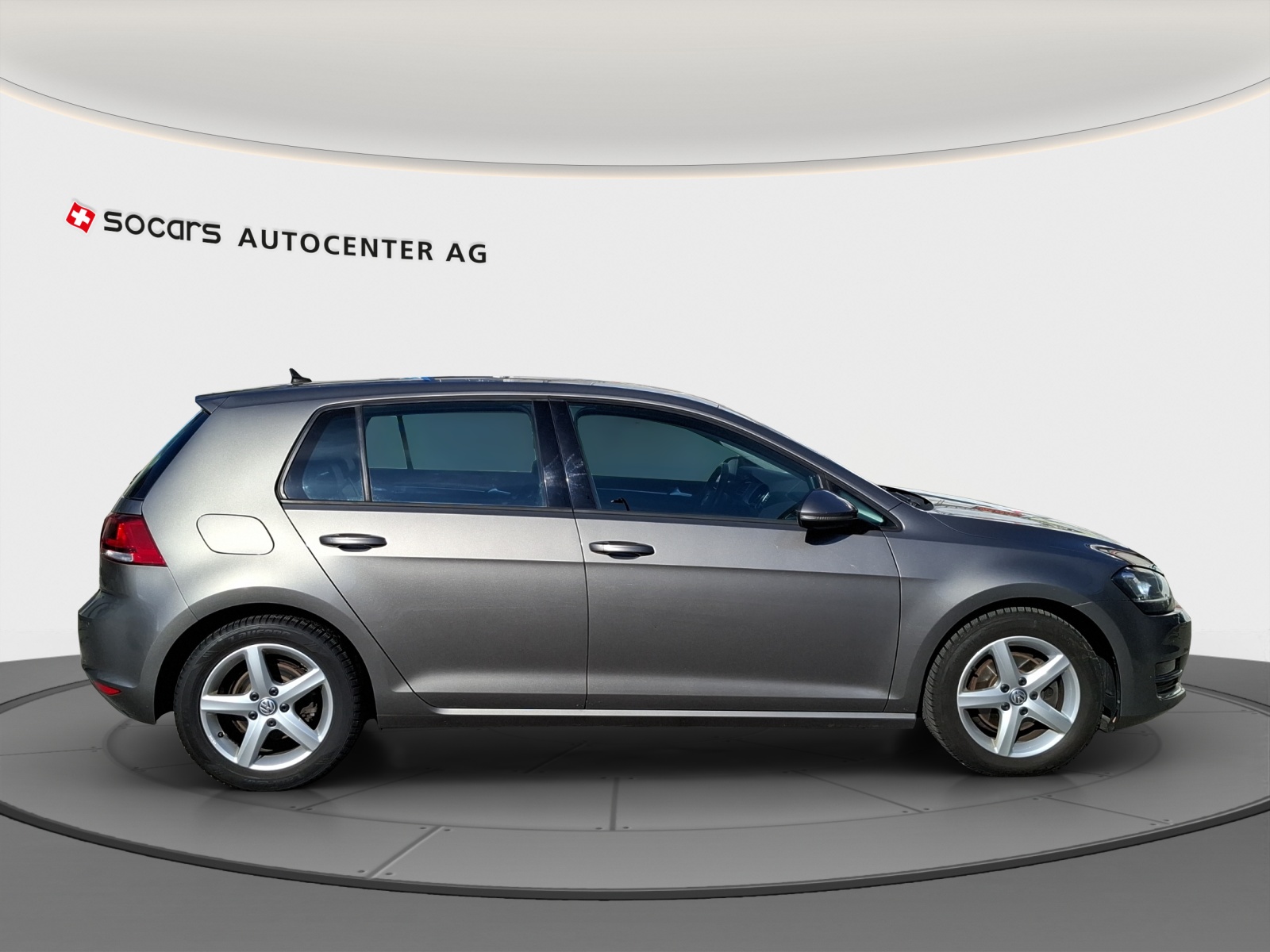 VW Golf 1.4 TSI Highline // 8-fach Aluminiumbereift // Bremsem hinten komplett NEU-image-6
