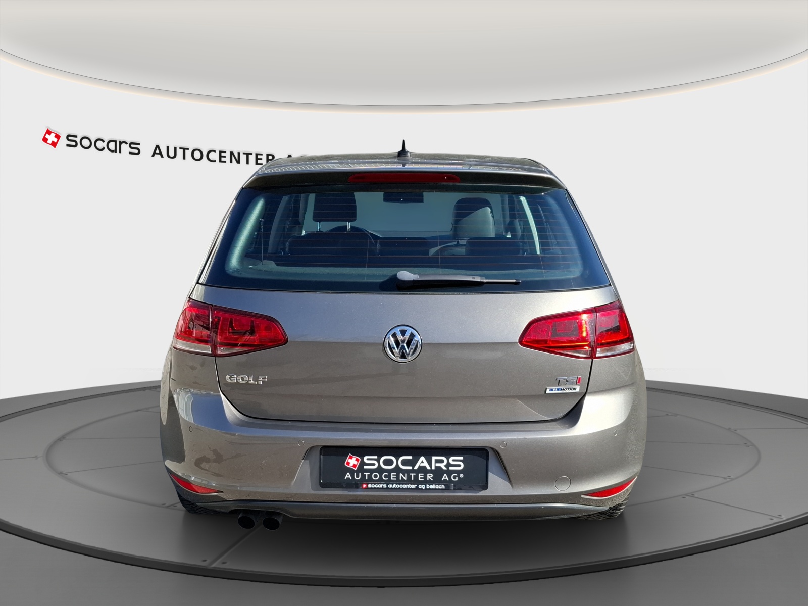 VW Golf 1.4 TSI Highline // 8-fach Aluminiumbereift // Bremsem hinten komplett NEU-image-7