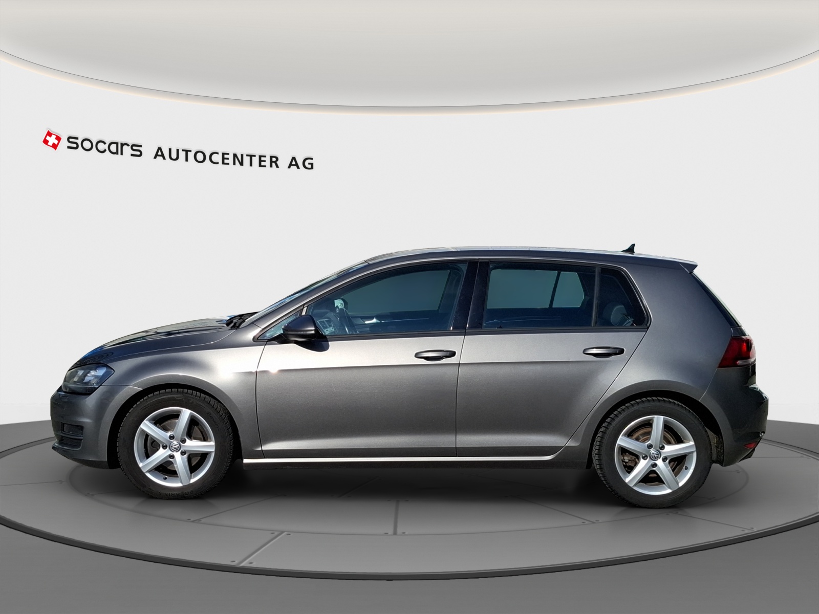 VW Golf 1.4 TSI Highline // 8-fach Aluminiumbereift // Bremsem hinten komplett NEU-image-5