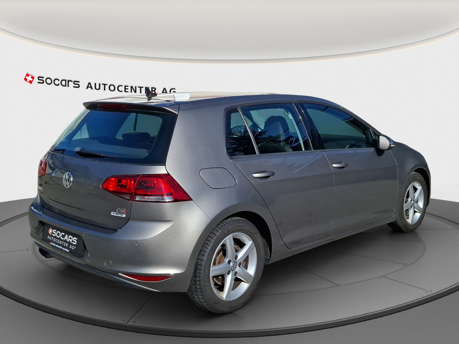 VW Golf 1.4 TSI Highline // 8-fach Aluminiumbereift // Bremsem hinten komplett NEU-image-2