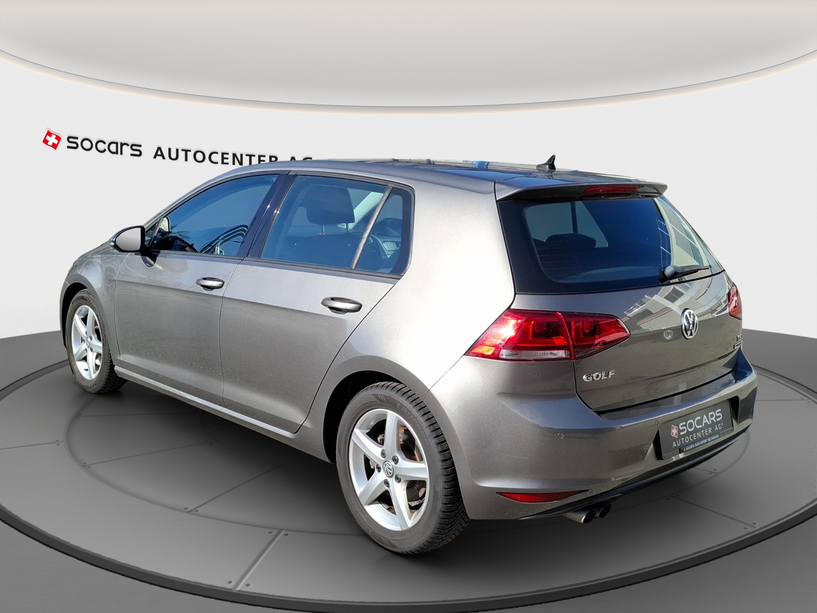 VW Golf 1.4 TSI Highline // 8-fach Aluminiumbereift // Bremsem hinten komplett NEU-image-4