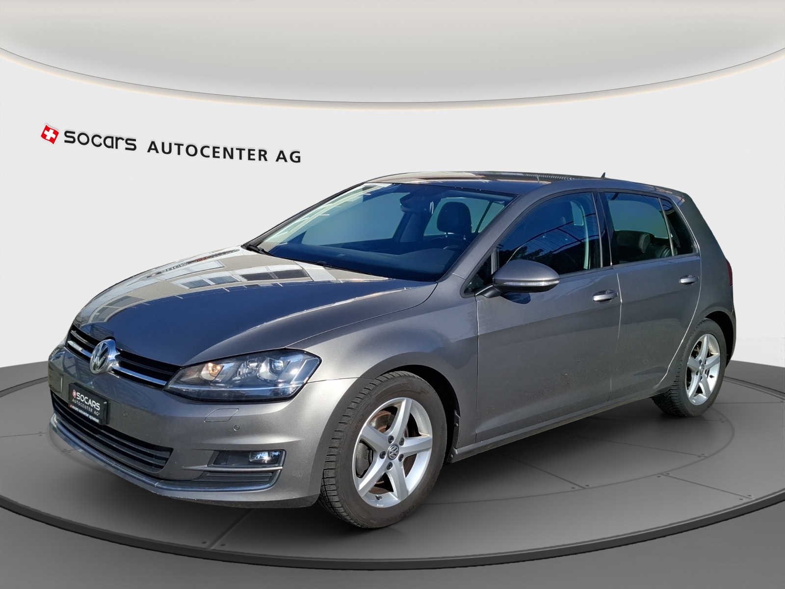 VW Golf 1.4 TSI Highline // 8-fach Aluminiumbereift // Bremsem hinten komplett NEU-image-0