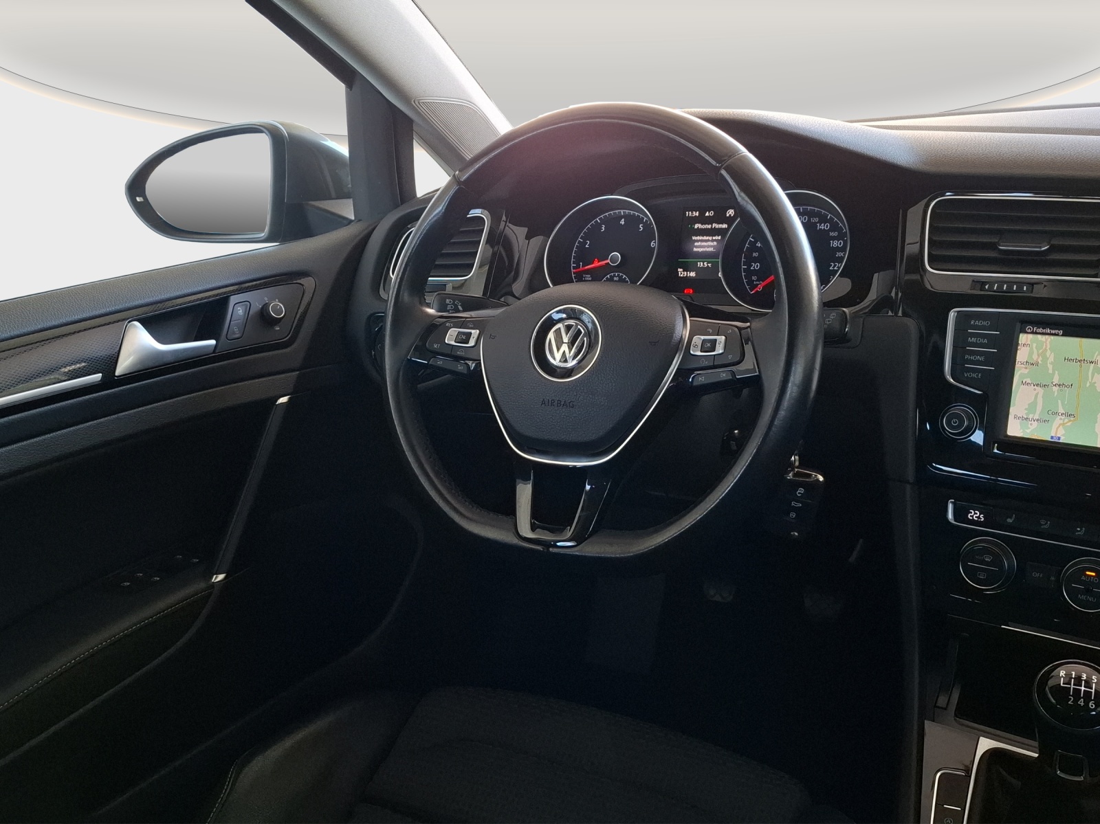 VW Golf 1.4 TSI Highline // 8-fach Aluminiumbereift // Bremsem hinten komplett NEU-image-14