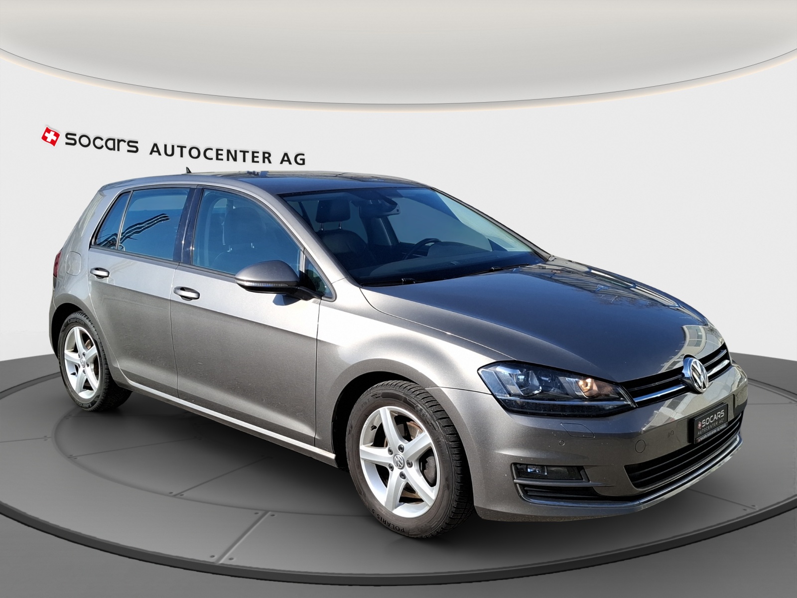 VW Golf 1.4 TSI Highline // 8-fach Aluminiumbereift // Bremsem hinten komplett NEU-image-3