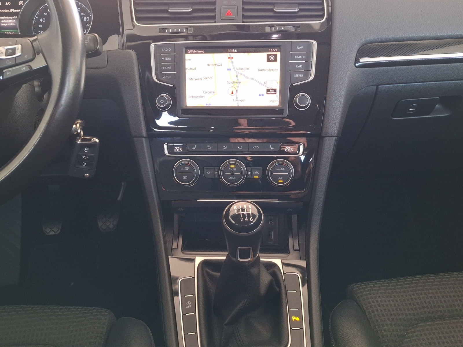 VW Golf 1.4 TSI Highline // 8-fach Aluminiumbereift // Bremsem hinten komplett NEU-image-13