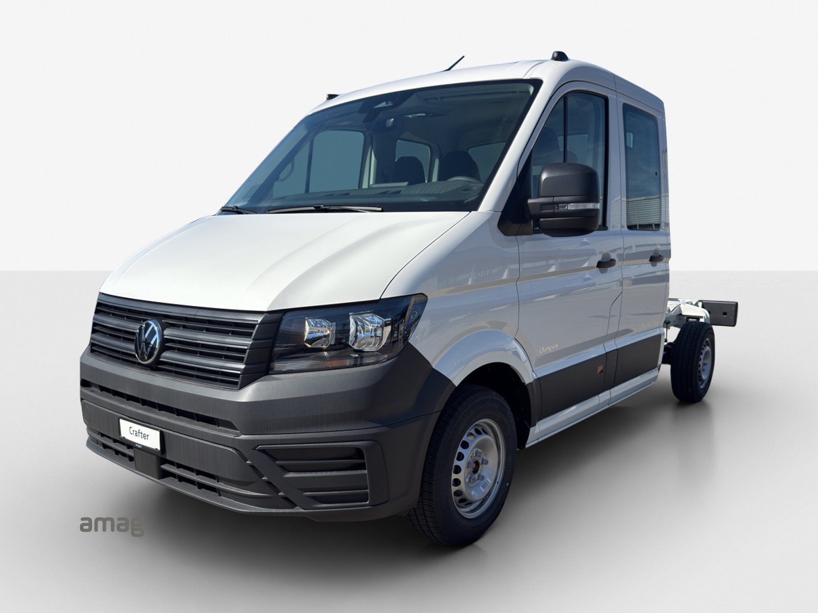 VW Crafter 35 2.0 TDI Kipp./Prits./Koffer+Heb. Champion HD L3