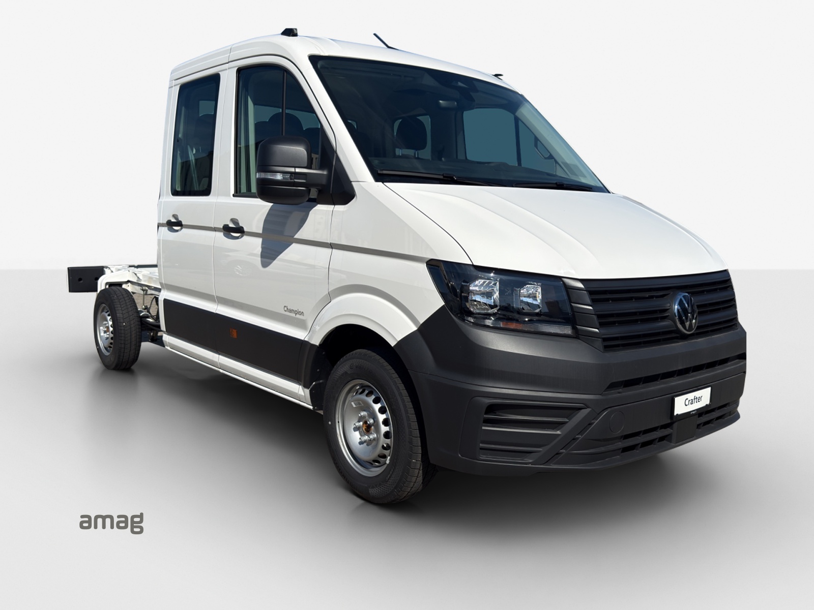 VW Crafter 35 2.0 TDI Kipp./Prits./Koffer+Heb. Champion HD L3-image-6