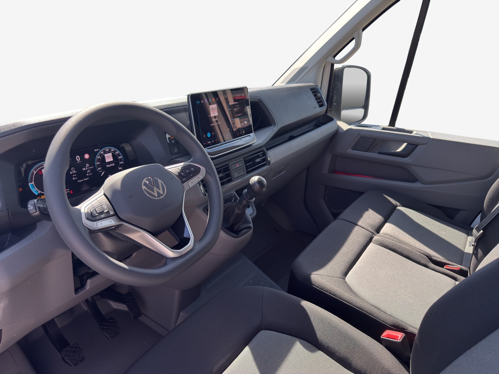 VW Crafter 35 2.0 TDI Kipp./Prits./Koffer+Heb. Champion HD L3-image-7