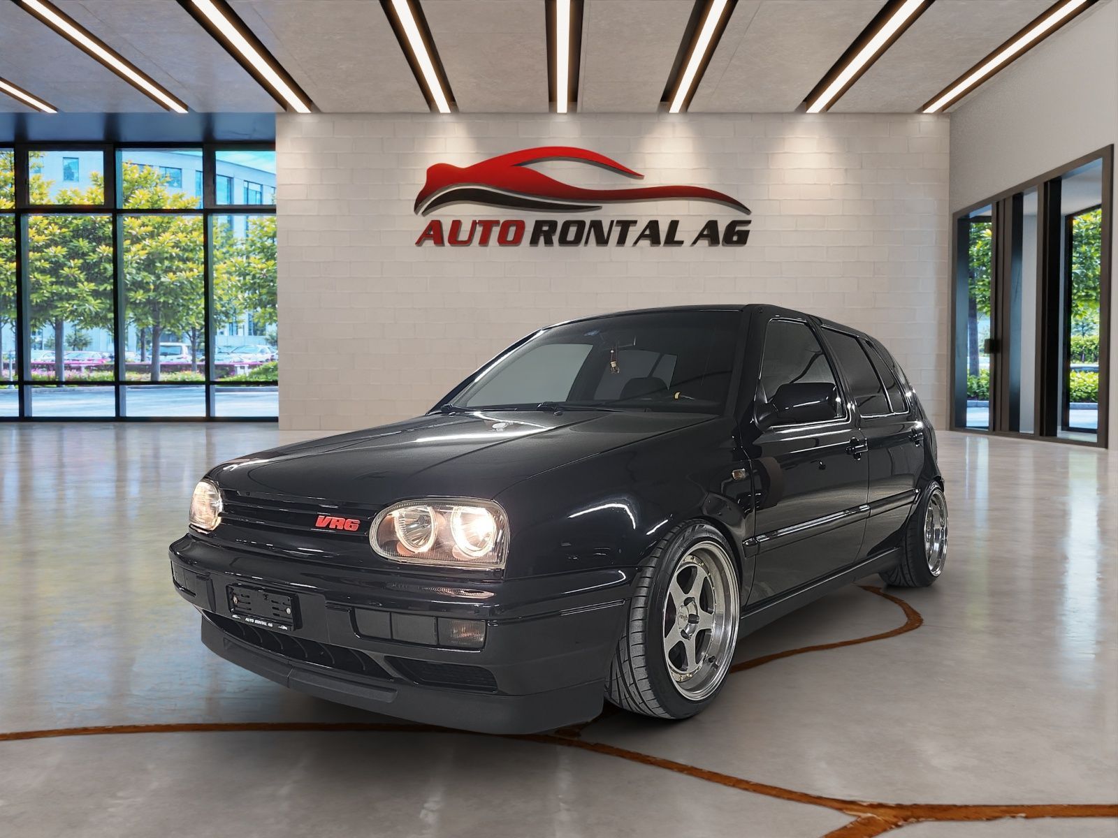 VW Golf 2900 VR6 syncro-image-0