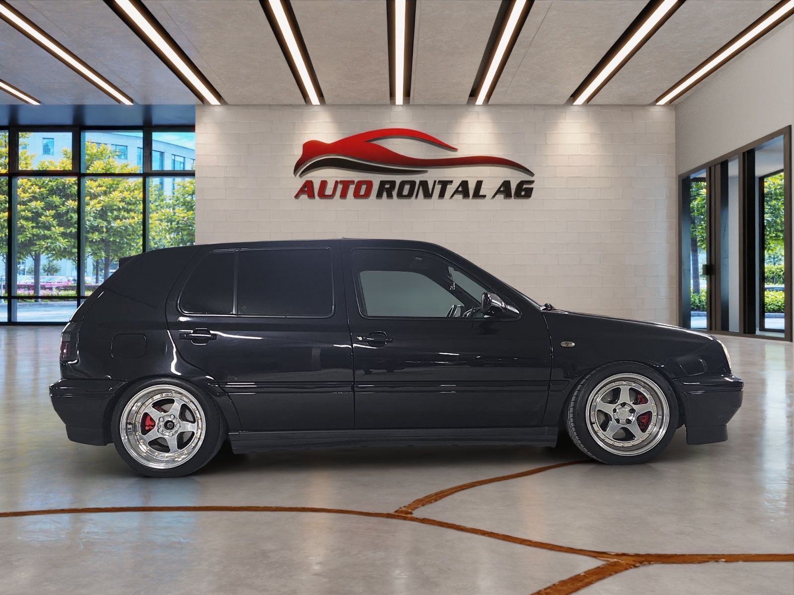 VW Golf 2900 VR6 syncro-image-4