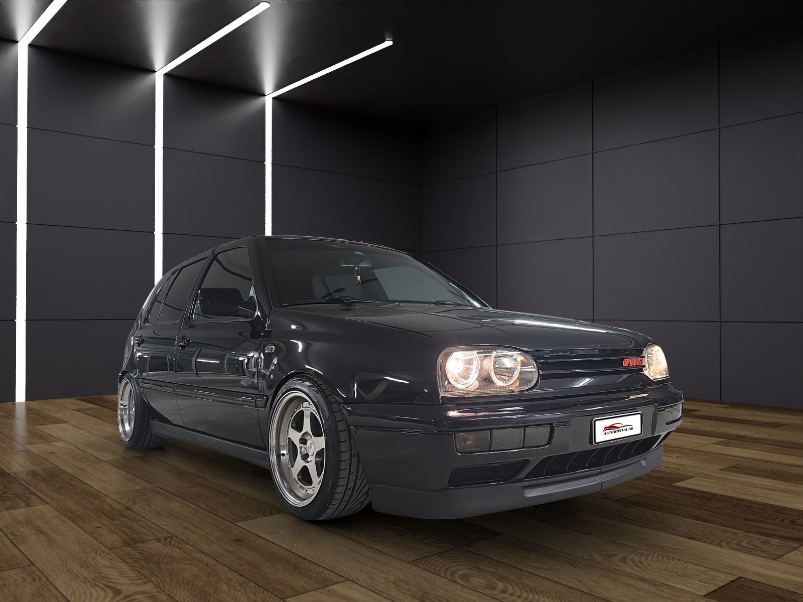 VW Golf 2900 VR6 syncro-image-1