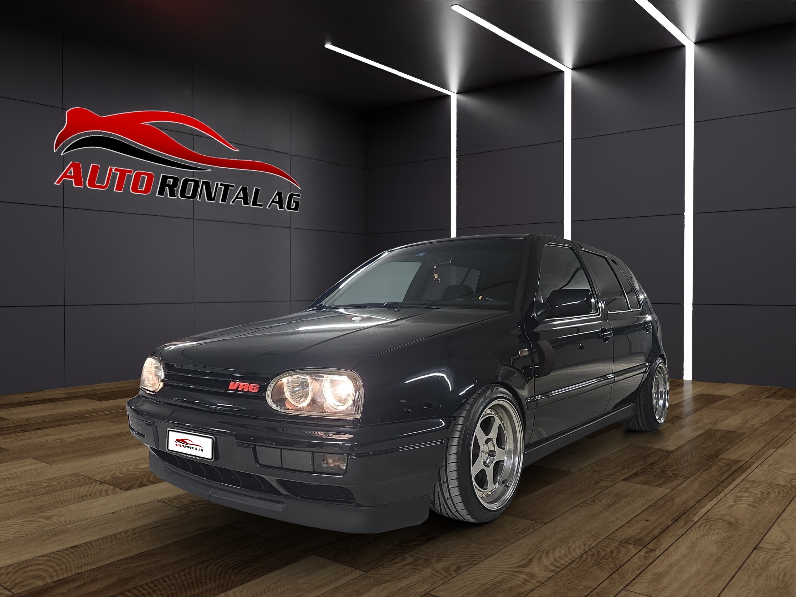 VW Golf 2900 VR6 syncro-image-0