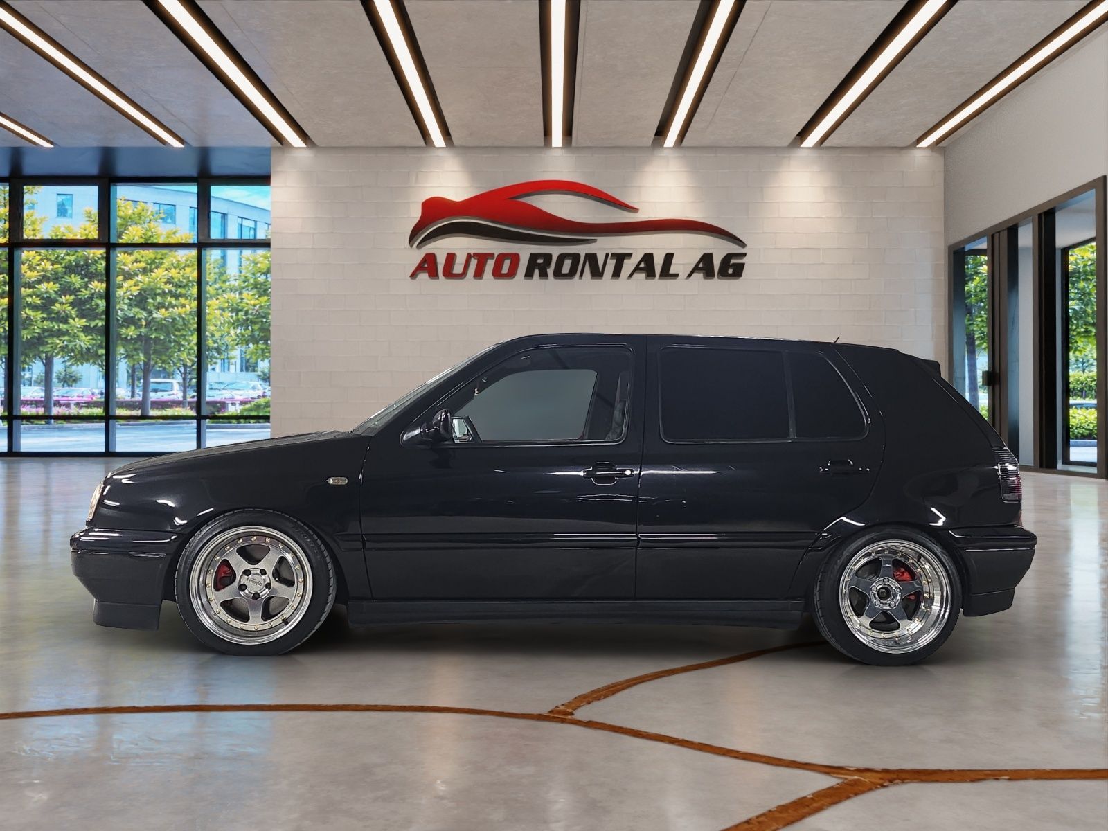 VW Golf 2900 VR6 syncro-image-3