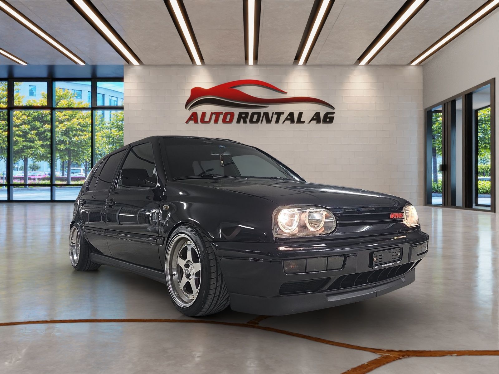VW Golf 2900 VR6 syncro-image-1