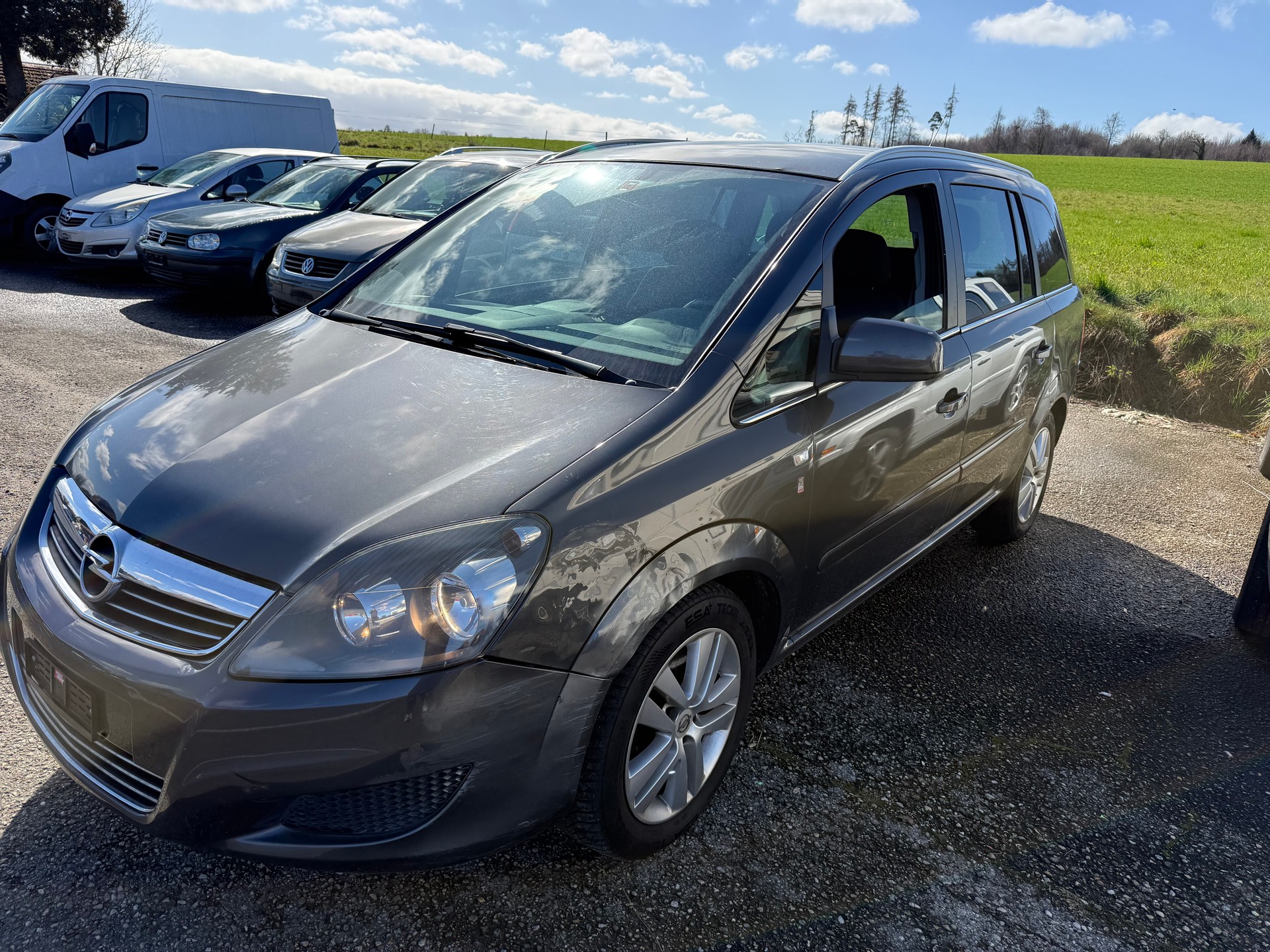 OPEL Zafira 2.2i 16V Edition-image-2