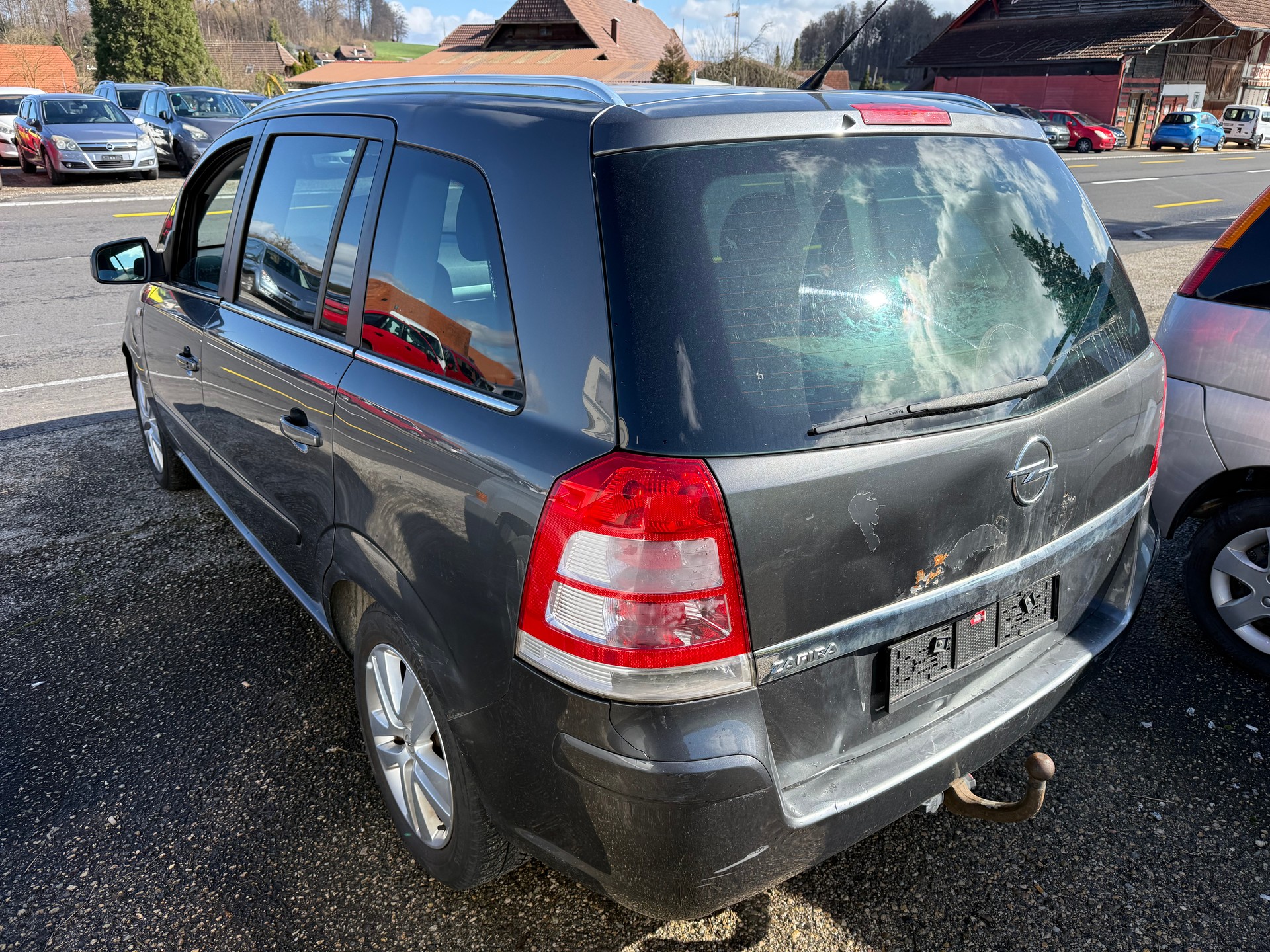 OPEL Zafira 2.2i 16V Edition-image-4