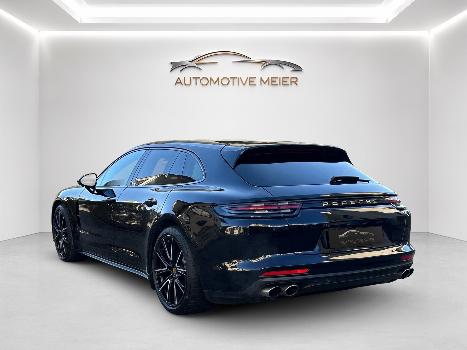 PORSCHE Panamera 4S Sport Turismo PDK*CH Fahrzeug*Schiebedach*Sportauspuff ohne OPF*Soft Close*-image-2