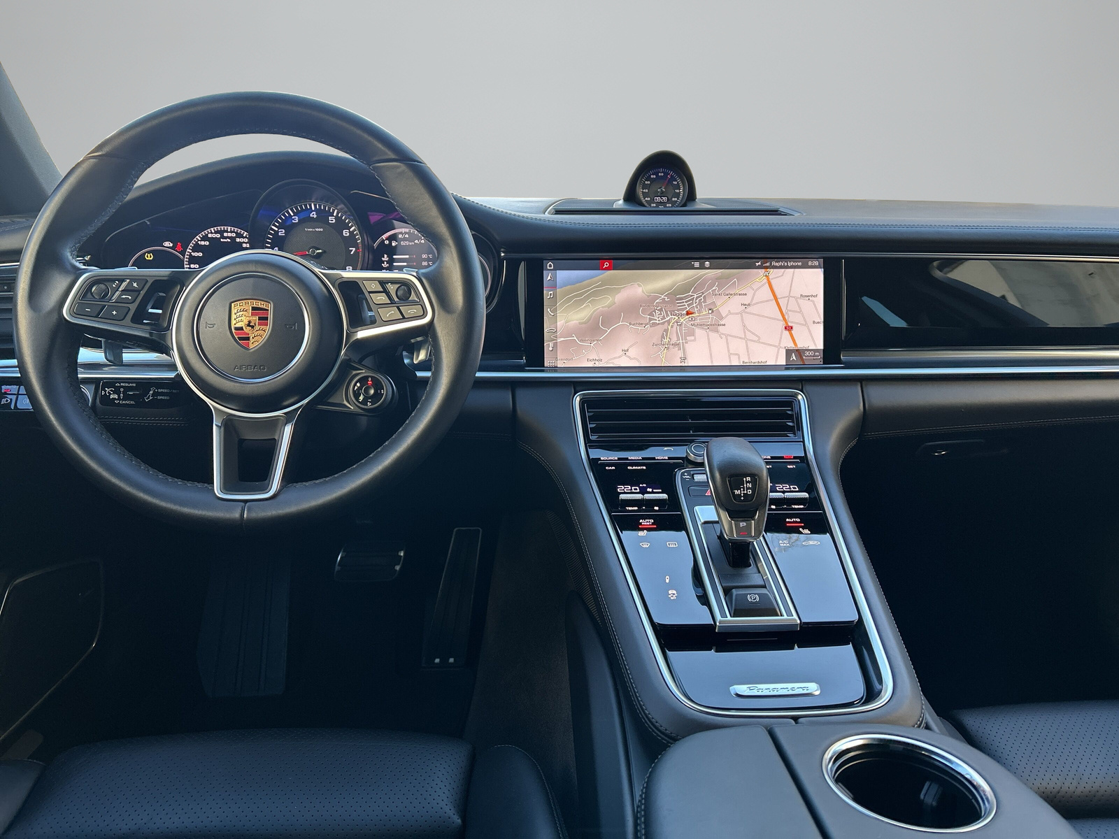 PORSCHE Panamera 4S Sport Turismo PDK*CH Fahrzeug*Schiebedach*Sportauspuff ohne OPF*Soft Close*-image-6