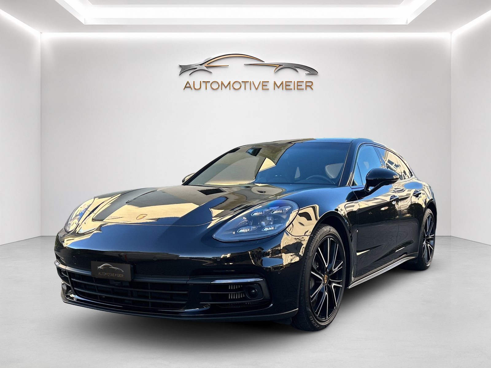 PORSCHE Panamera 4S Sport Turismo PDK*CH Fahrzeug*Schiebedach*Sportauspuff ohne OPF*Soft Close*-image-0