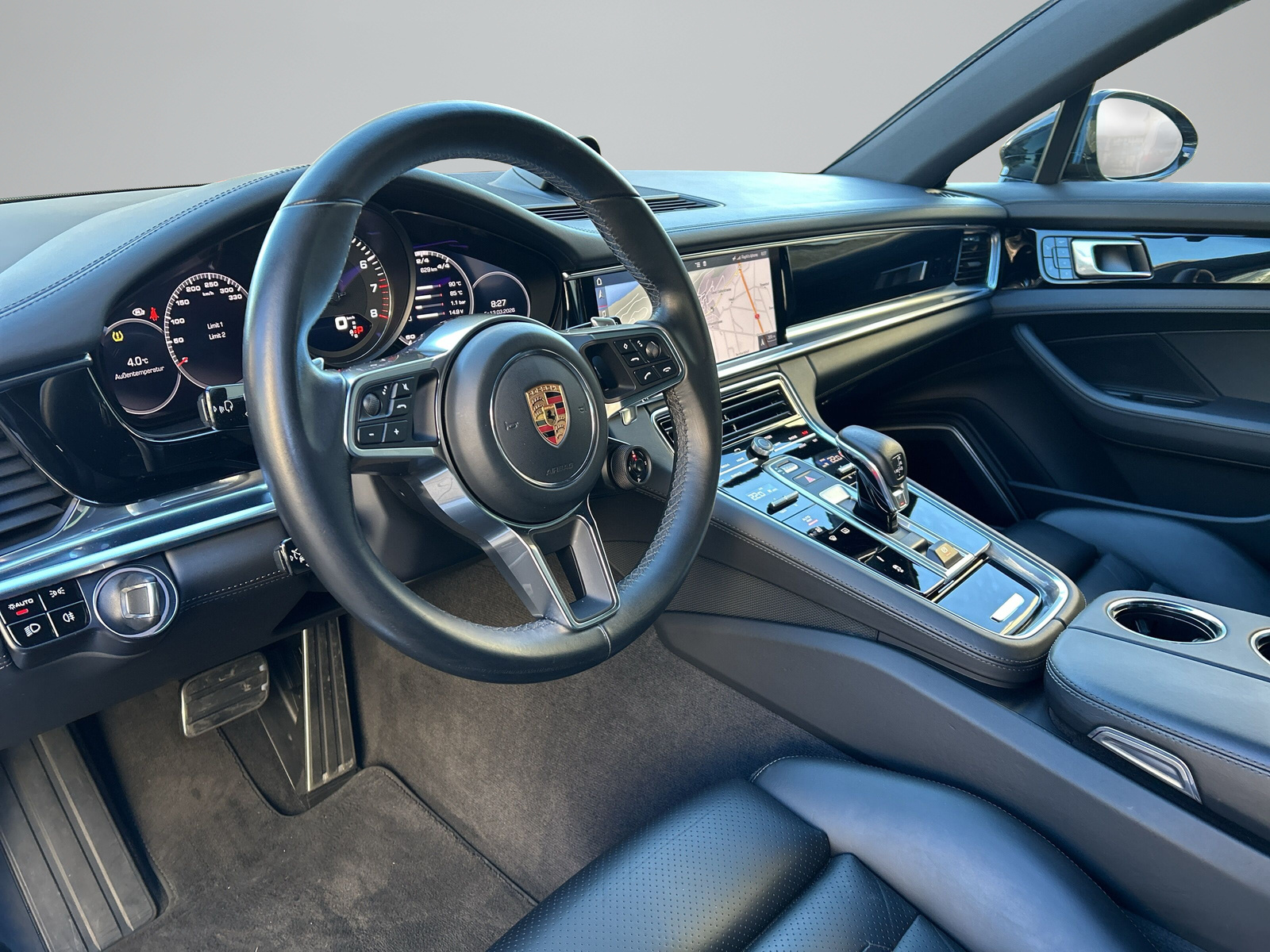 PORSCHE Panamera 4S Sport Turismo PDK*CH Fahrzeug*Schiebedach*Sportauspuff ohne OPF*Soft Close*-image-5