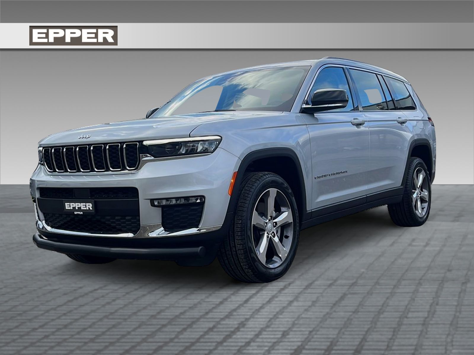 JEEP Grand Cherokee 2022 L 3.6 V6 Limited 4x4 7-Plätzer-image-2