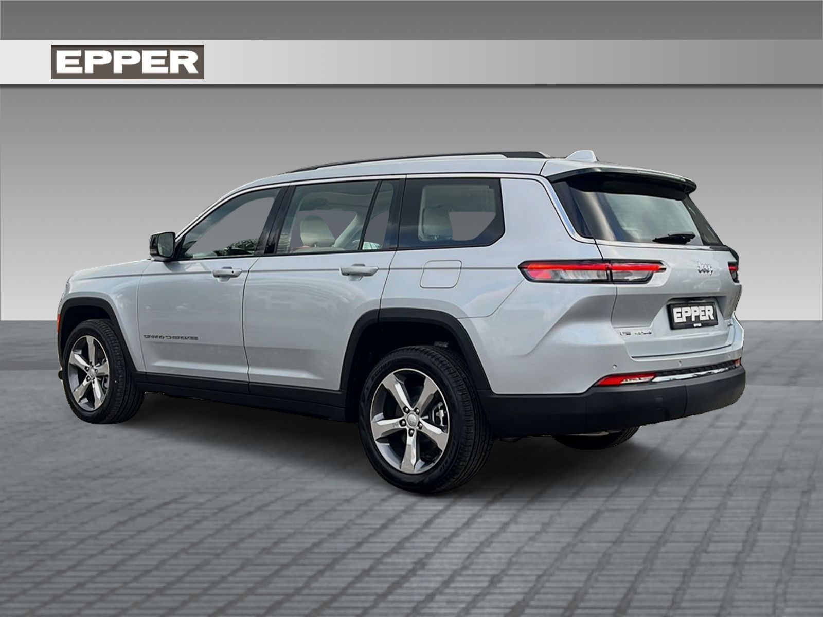 JEEP Grand Cherokee 2022 L 3.6 V6 Limited 4x4 7-Plätzer-image-0
