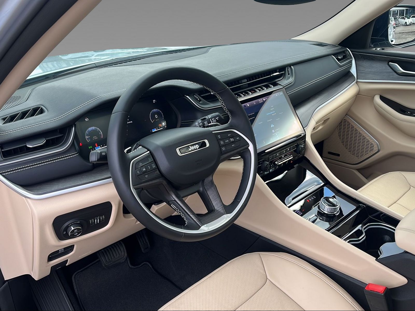 JEEP Grand Cherokee 2022 L 3.6 V6 Limited 4x4 7-Plätzer-image-5