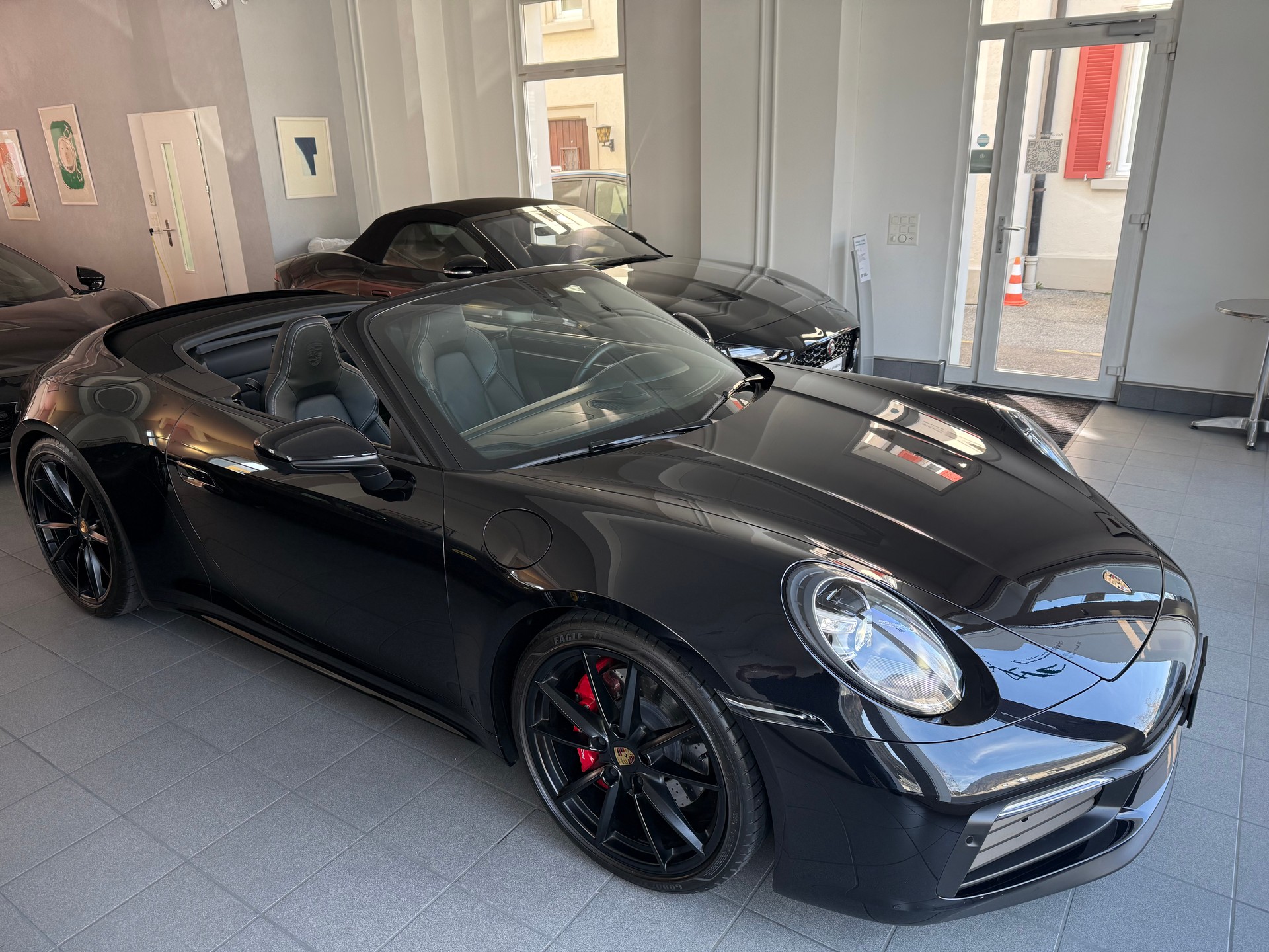 PORSCHE 911 Carrera S Cabriolet PDK-image-4
