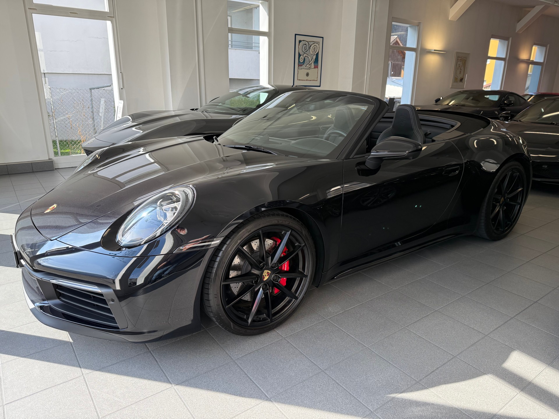PORSCHE 911 Carrera S Cabriolet PDK-image-2