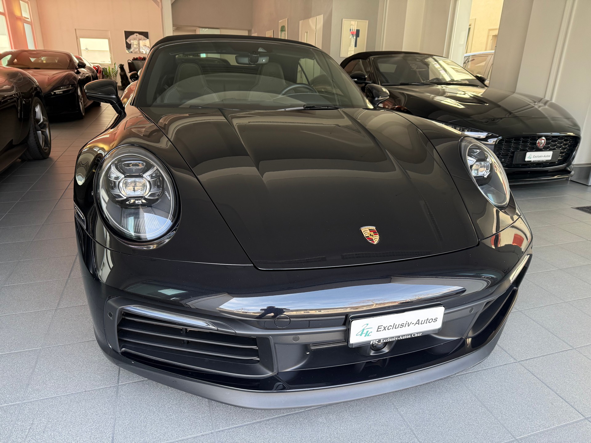 PORSCHE 911 Carrera S Cabriolet PDK-image-1