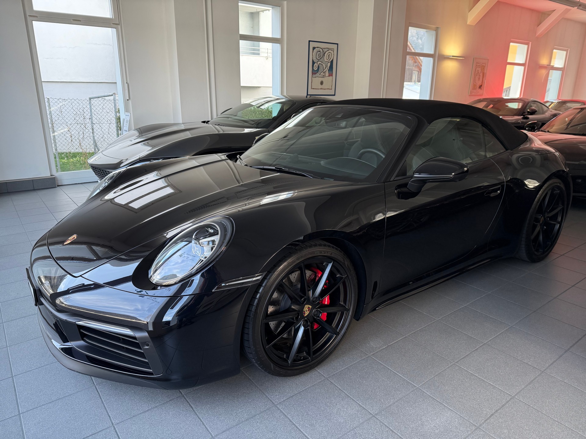 PORSCHE 911 Carrera S Cabriolet PDK-image-5