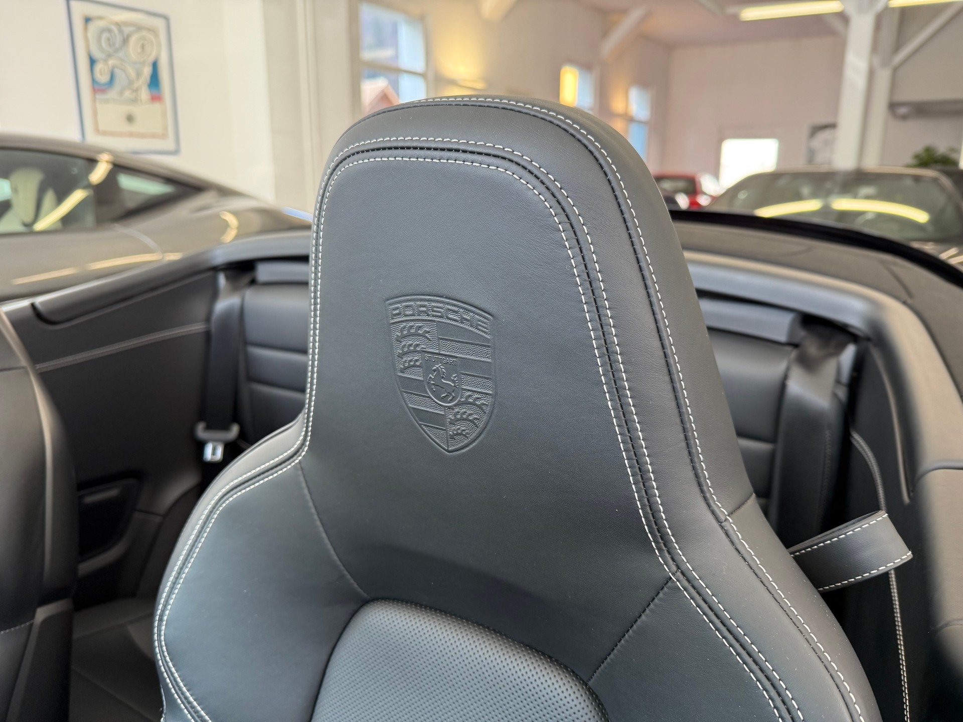 PORSCHE 911 Carrera S Cabriolet PDK-image-13